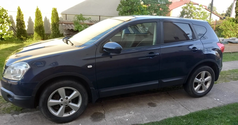 Nissan Qashqai cena 25500 przebieg: 221815, rok produkcji 2009 z Mińsk Mazowiecki małe 37